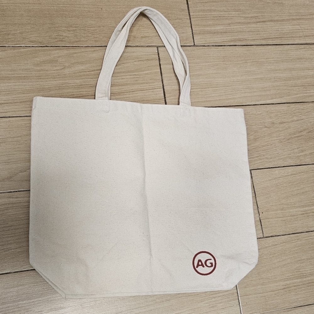 AG Canvas Tote